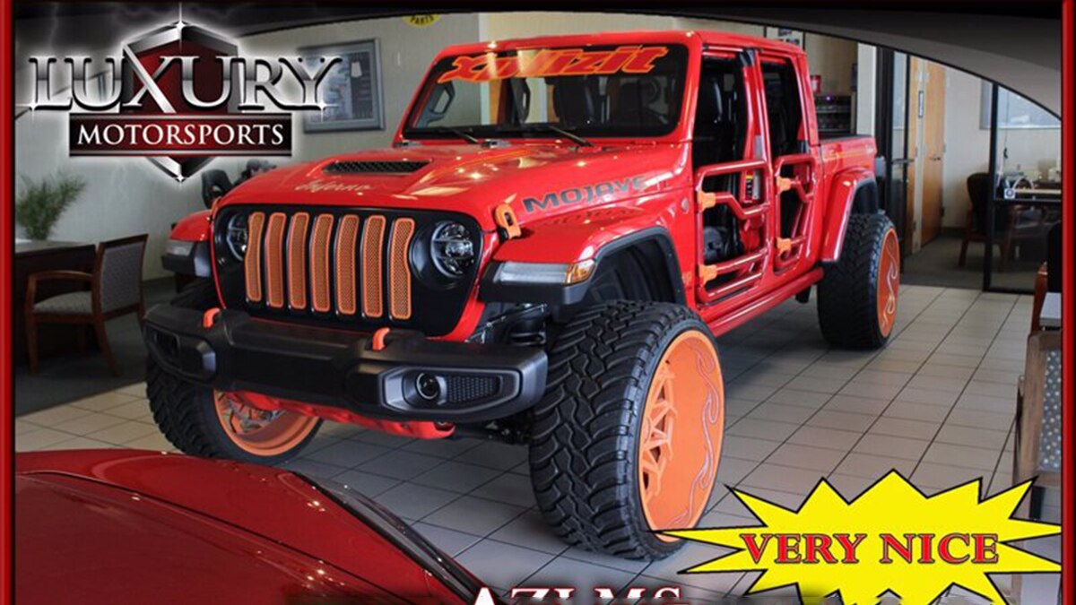 2021 Jeep Gladiator Mojave “Xplizit”