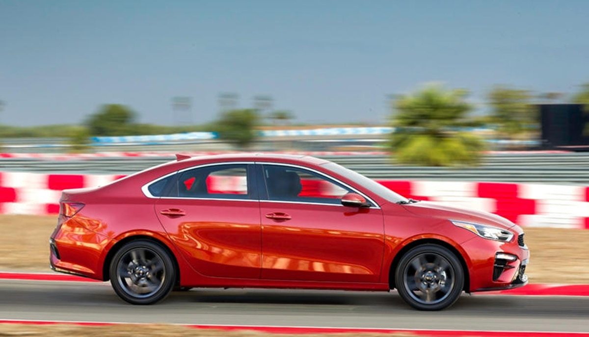 2021 Kia Forte GT-Line