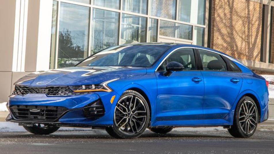 2021 Kia K5: Choosing the Right Trim