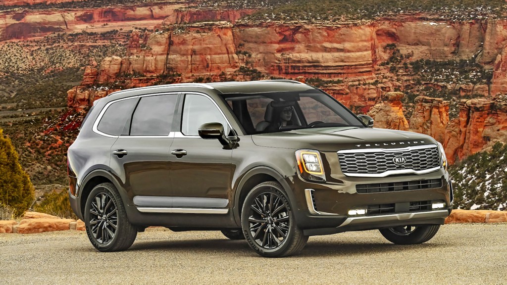 2021 Kia Telluride LX front right