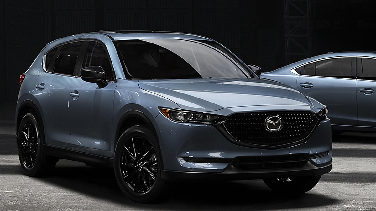 2021 Mazda CX-5 Carbon Edition front right