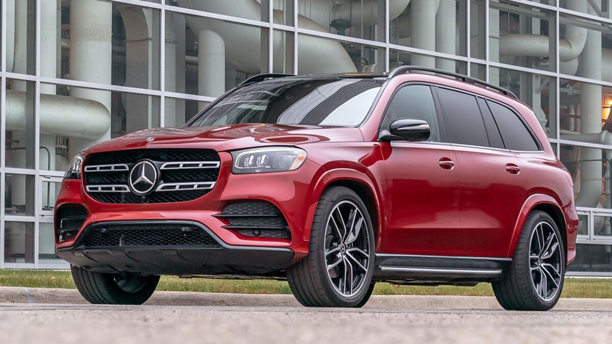 2021 Mercedes-Benz GLS