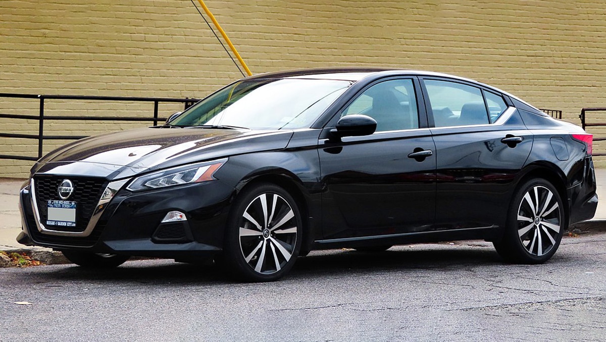 2021 Nissan Altima Platinum