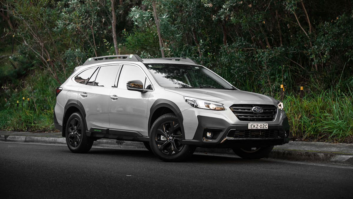 2021 Subaru Outback Touring XT