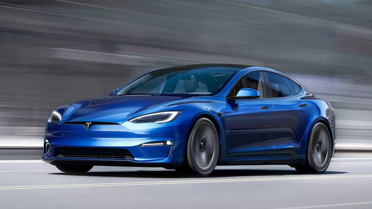 2021 Tesla Model S Plaid