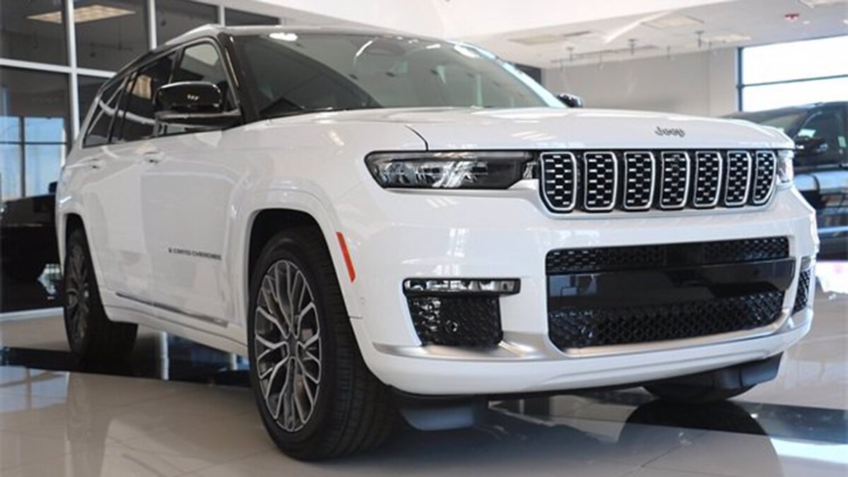 5 Most Expensive Jeep Grand Cherokee Models for Sale Autotrader