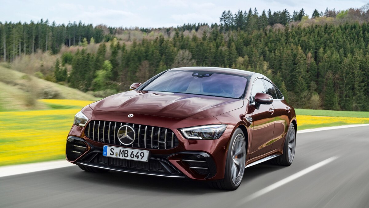 2022 Mercedes-AMG GT 4-Door Coupe