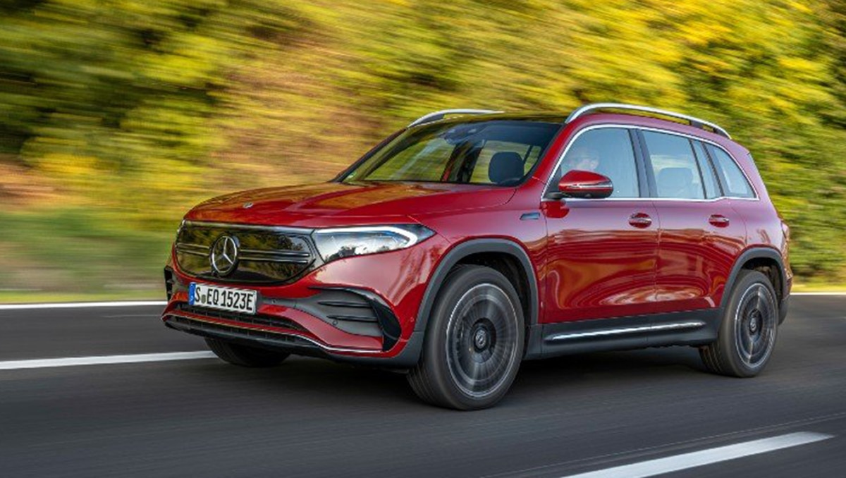 2022 Mercedes-EQ EQB 350 4Matic