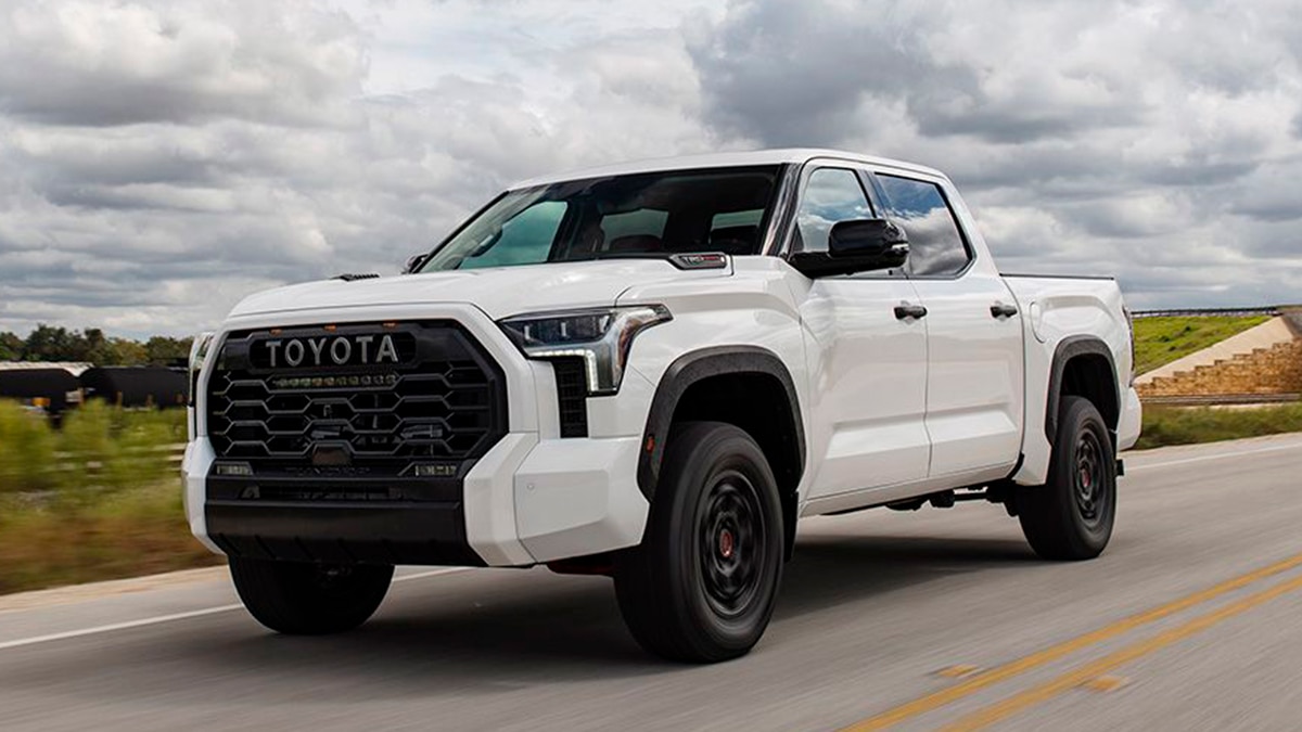 2022 Toyota Tundra Hybrid TRD Pro