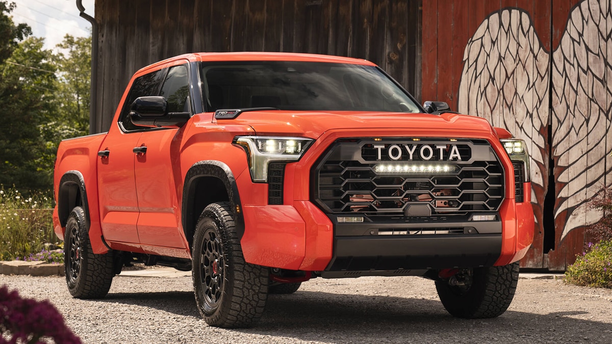 2022 Toyota Tundra Hybrid Choosing the Right Trim Autotrader