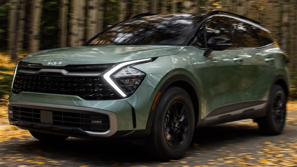 2023 Kia Sportage Hybrid Colors and Trims