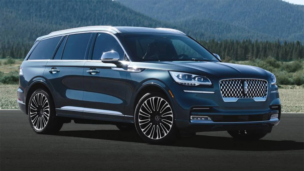 2023 Lincoln Aviator Black Label
