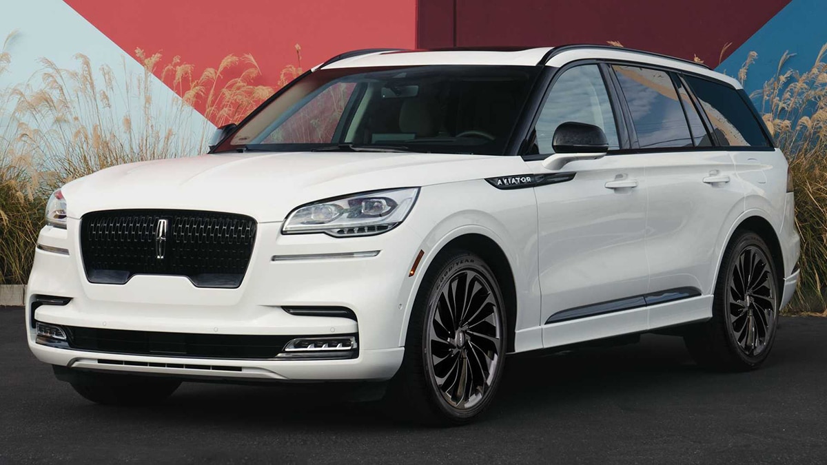 2023 Lincoln Aviator® SUV Grand Touring Detailed Specifications