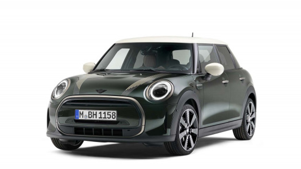 Mini sales cooper trims