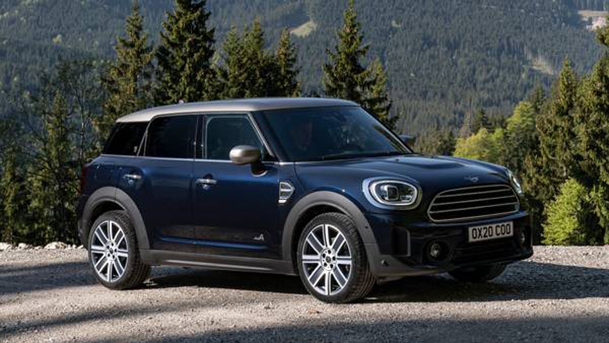 2023 Mini Countryman front right
