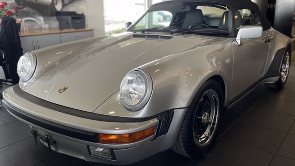 1989 Porsche 911 Speedster