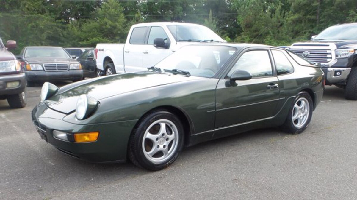 1993 Porsche 968