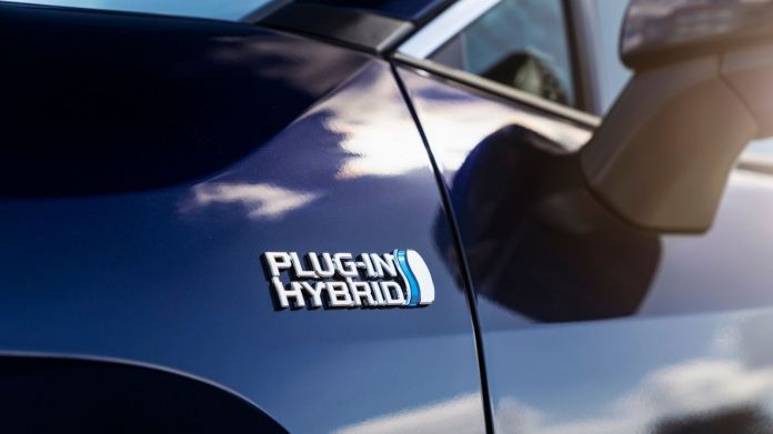 Toyota RAV4 Prime PHEV Badge