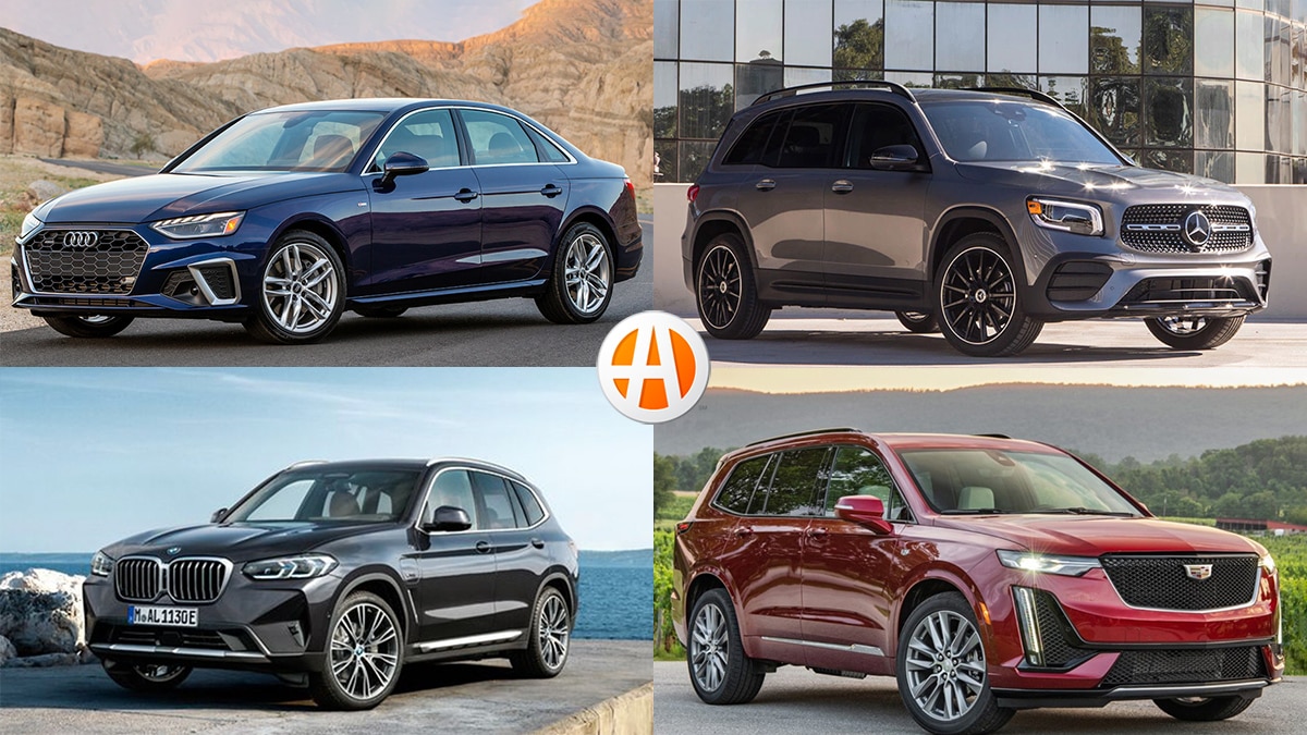 Best Luxury Car and SUV Deals April 2022 Autotrader