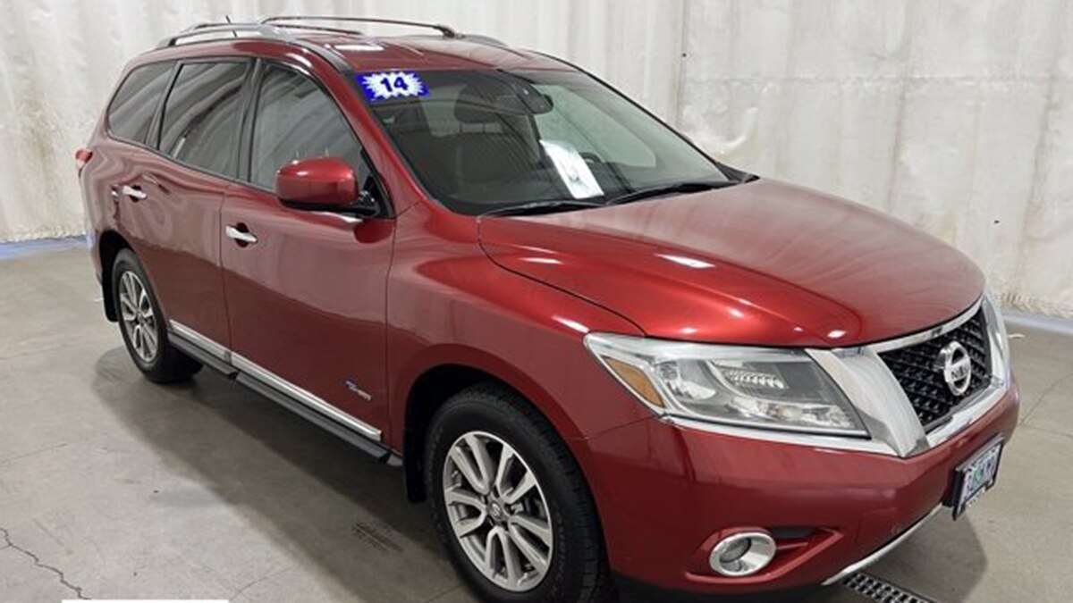 2014 Nissan Pathfinder Hybrid