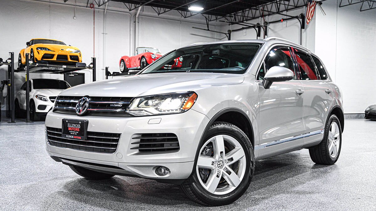 2014 Volkswagen Touareg Hybrid