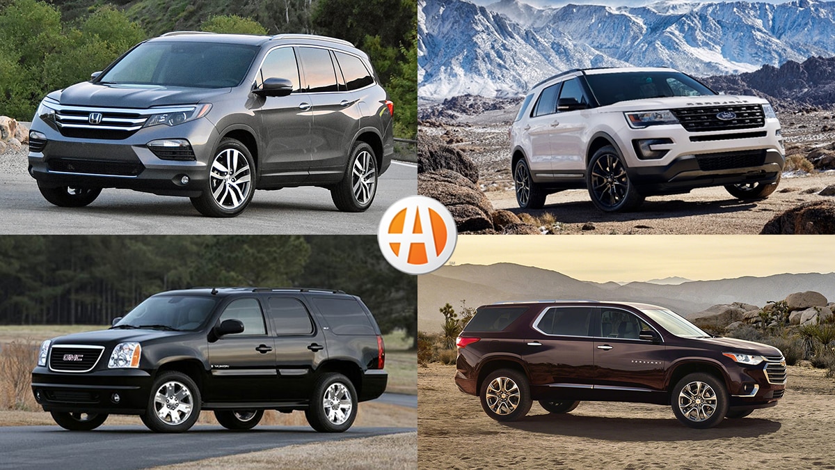 What Is The Most Reliable Suv With 3rd Row Seating