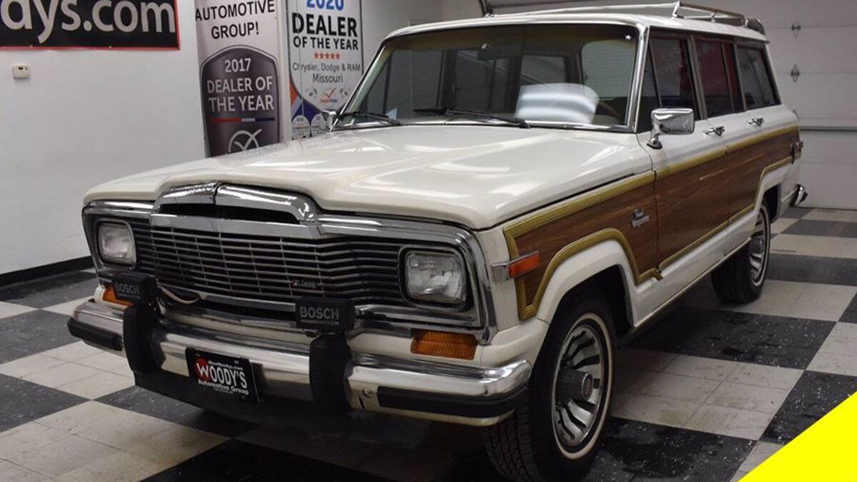 1984 Jeep Grand Wagoneer