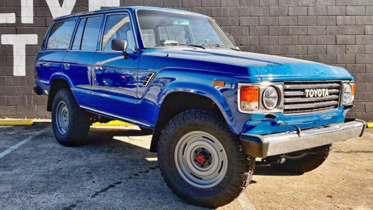 1984 Toyota Land Cruiser FJ60