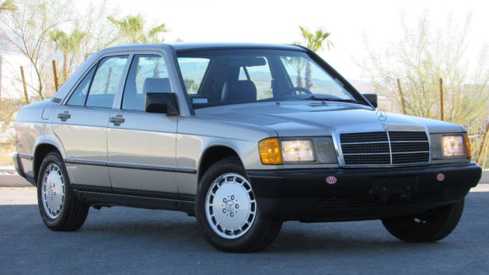 1987 Mercedes-Benz 190D 