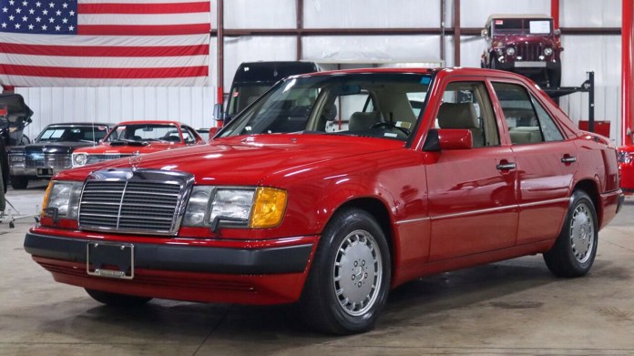 1990 MErcedes-Benz 300CD