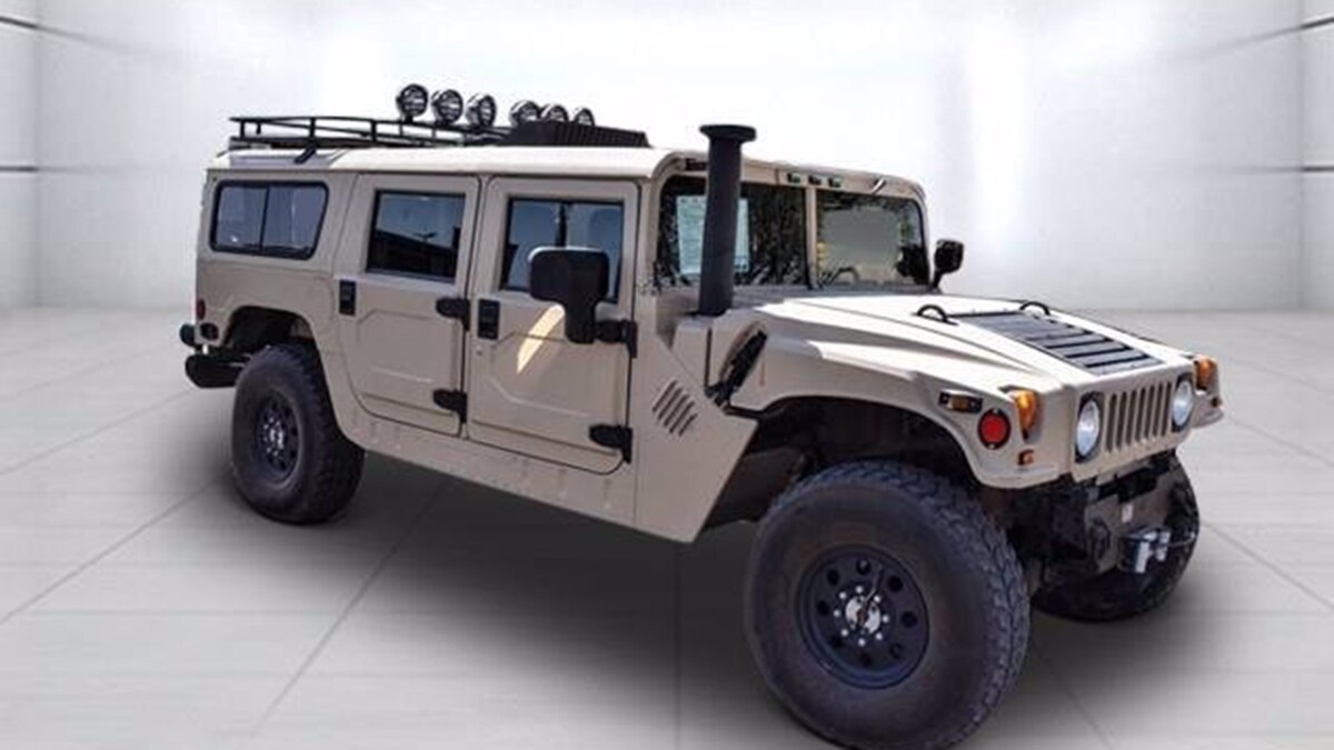 Here Are the Detailed Civilian Hummer H1 Production Figures You've Always  Wanted - Autotrader