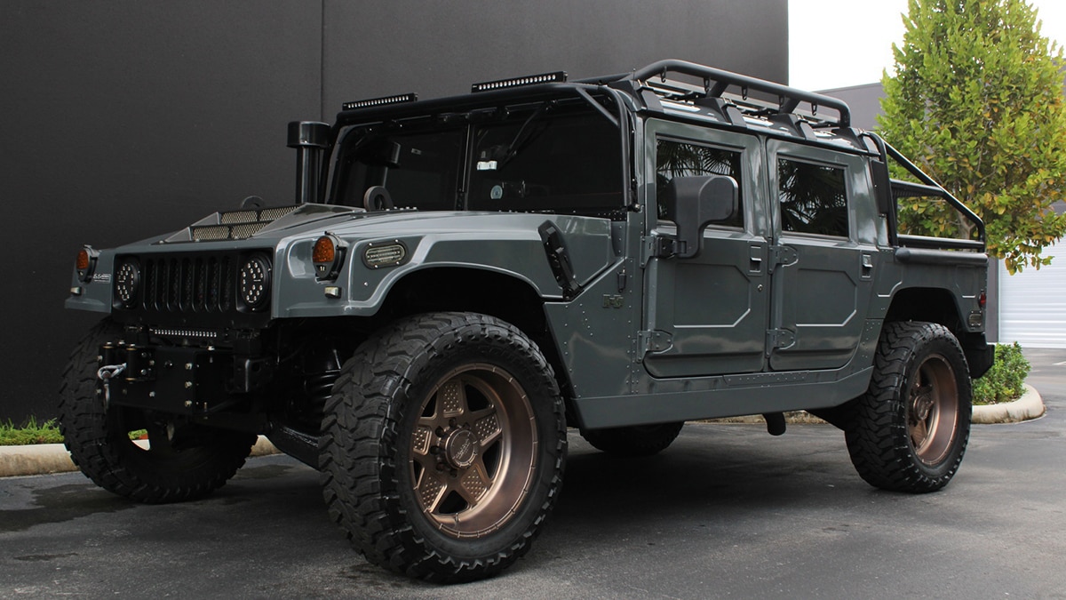 Here Are the Detailed Civilian Hummer H1 Production Figures You've Always  Wanted - Autotrader