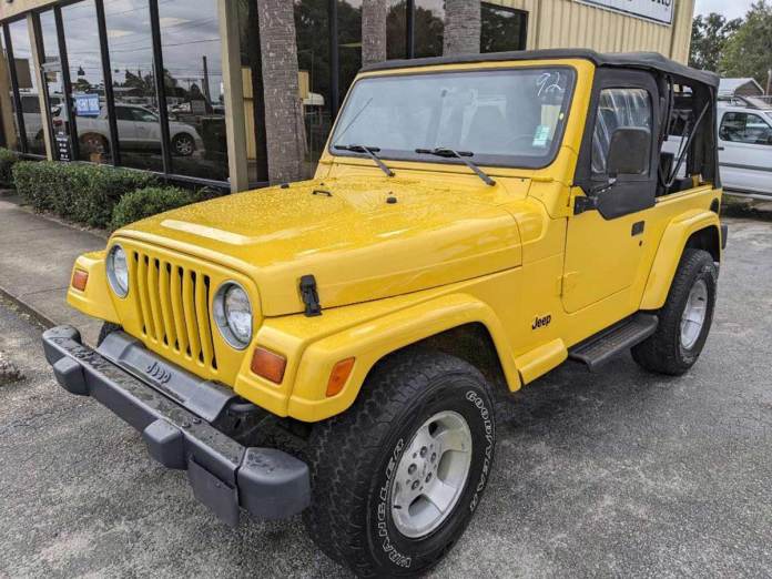 6 Highest-Mileage Jeep Wrangler Models for Sale - Autotrader