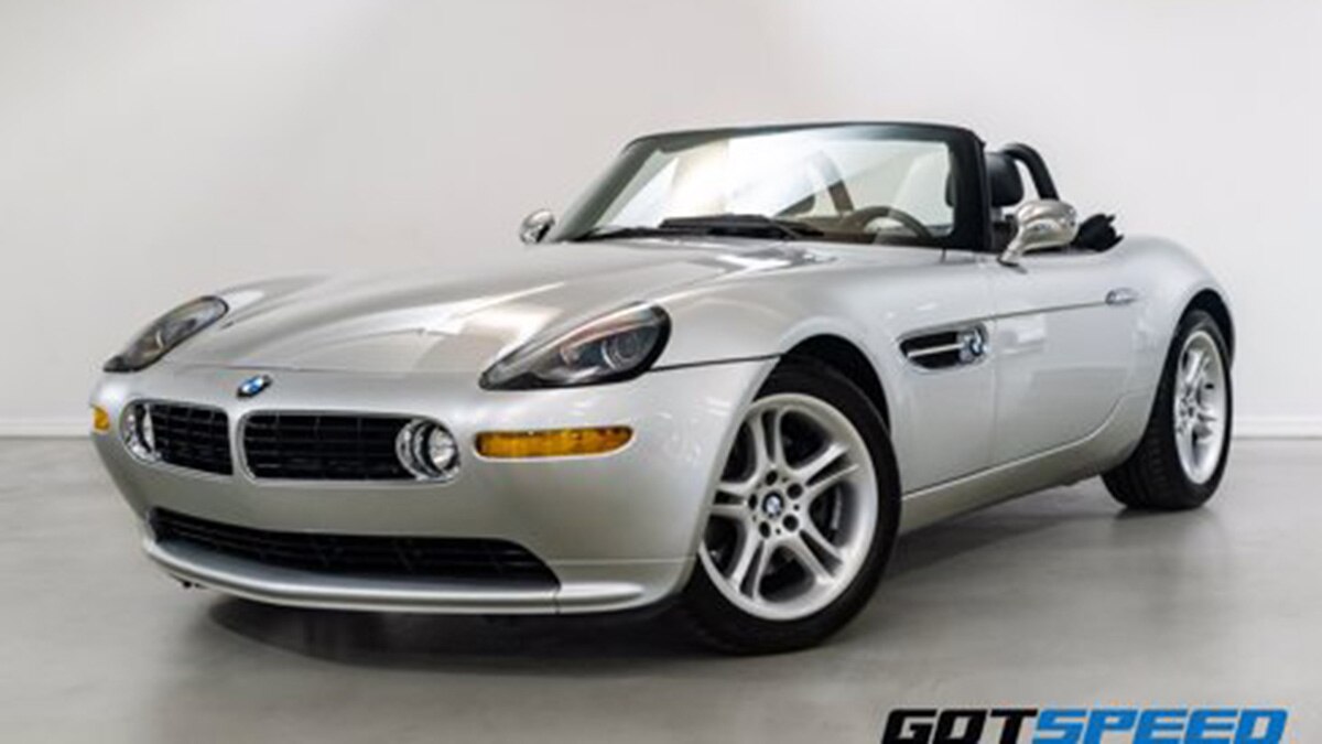 2000 BMW Z8