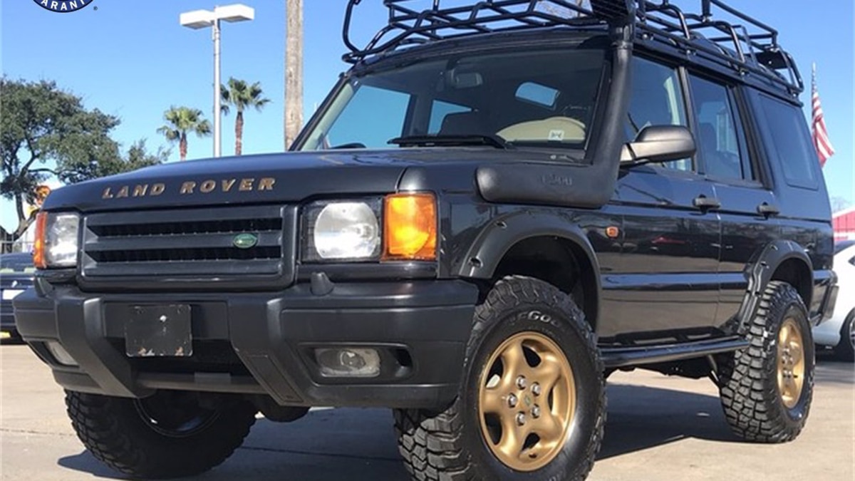 2000 Land Rover Discovery Series II