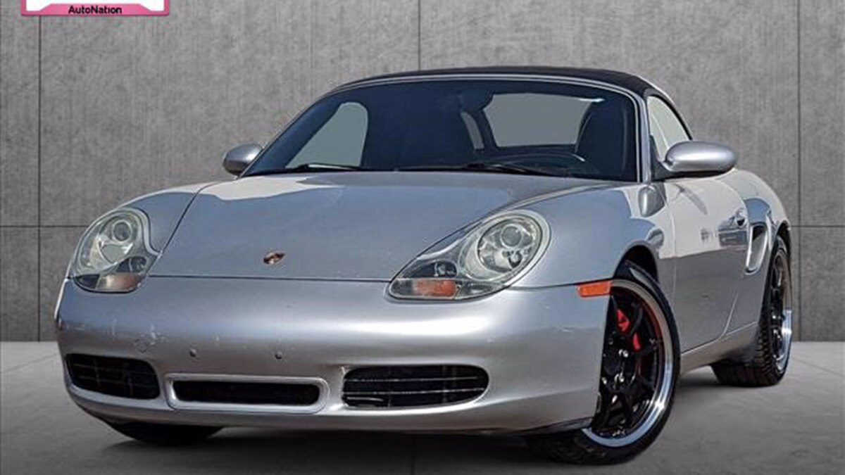 Porsche Boxster S