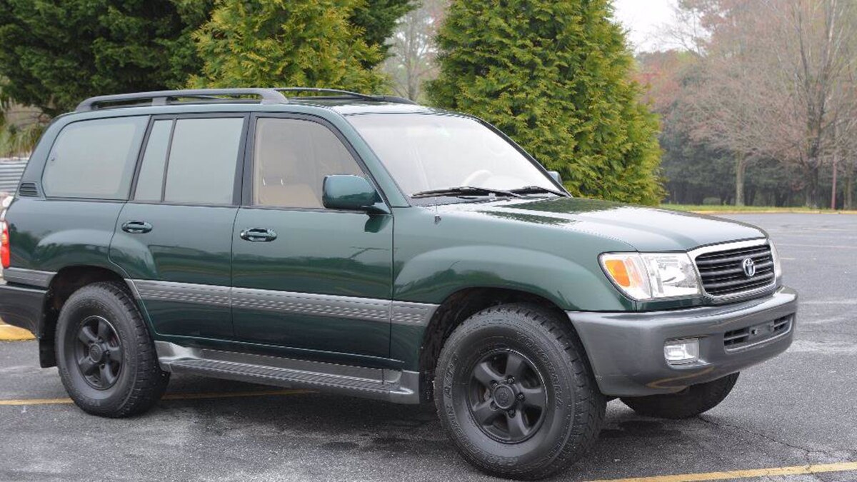 2000 Toyota Land Cruiser
