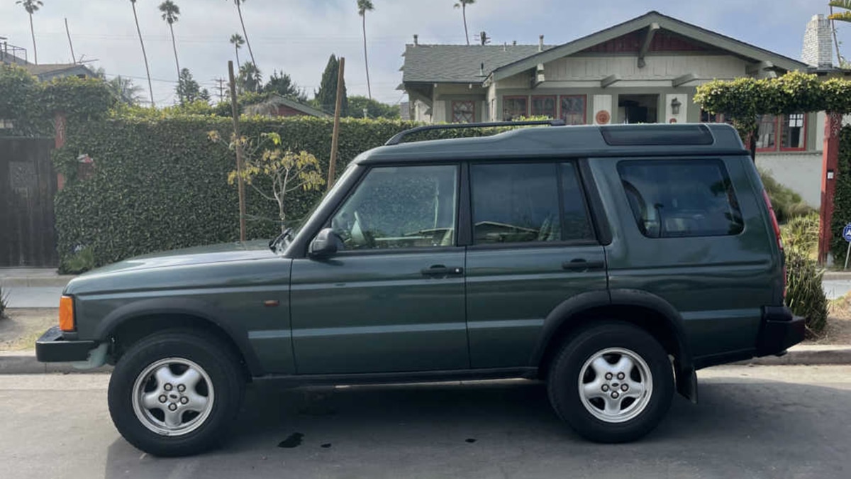 2001 Land Rover Discovery SD