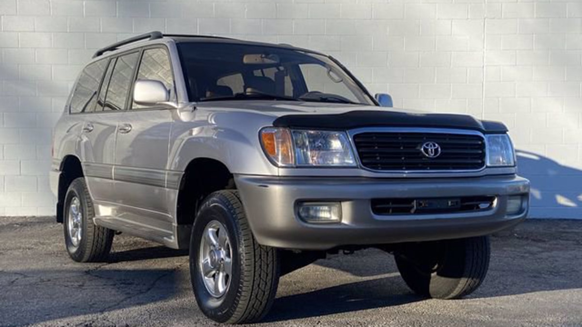 2001 Toyota Land Cruiser