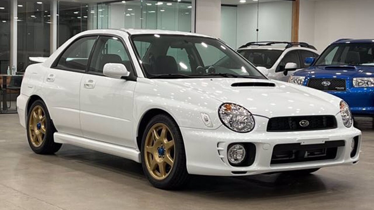 2002 Subaru Impreza WRX