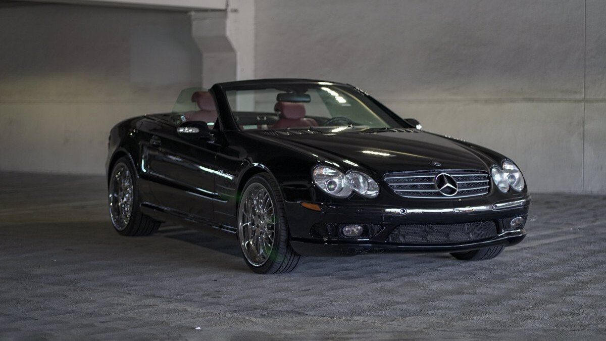 Mercedes-Benz SL55 AMG