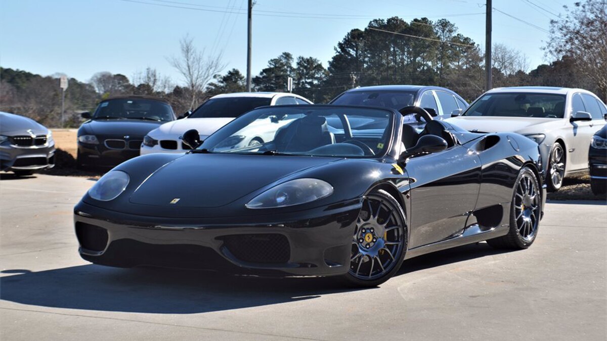 2004 Ferrari 360 Spider