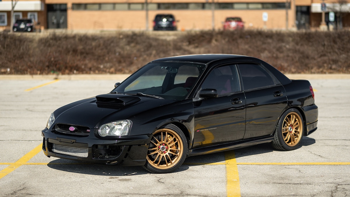 2004 Subaru Impreza WRX STI