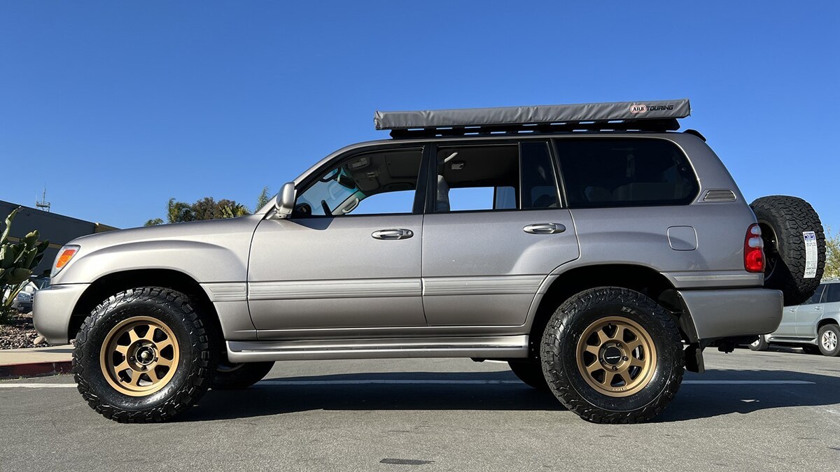 2004 Toyota Land Cruiser