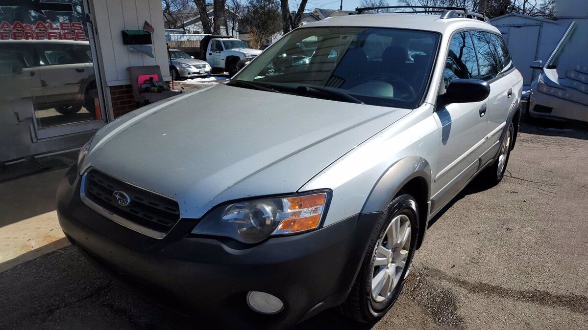2005 Subaru Outback 2.5i
