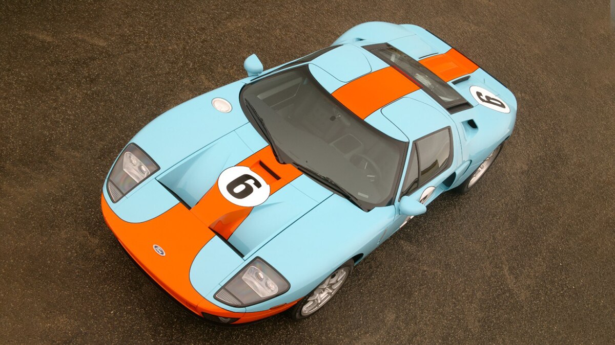 2006 Ford GT Gulf Livery Heritage Edition