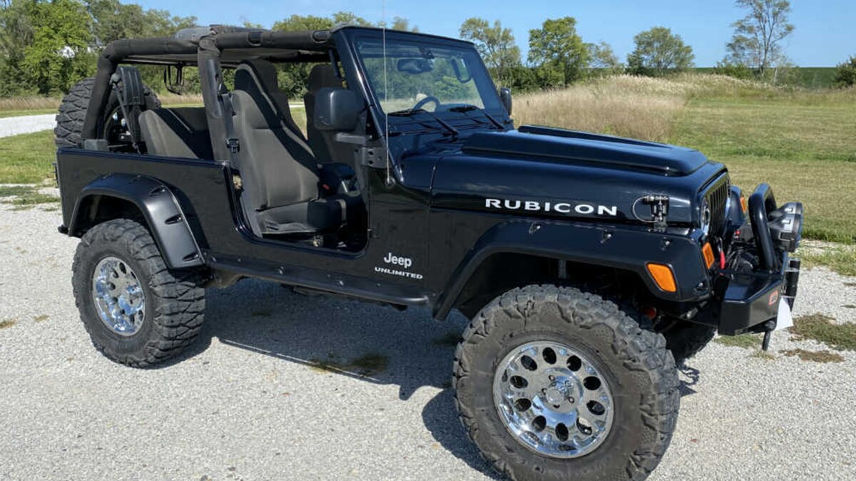 7 Most Expensive Jeep Wrangler Models for Sale Autotrader