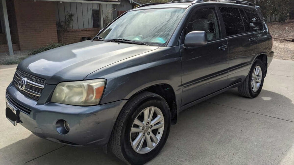 2006 Toyota Highlander Hybrid