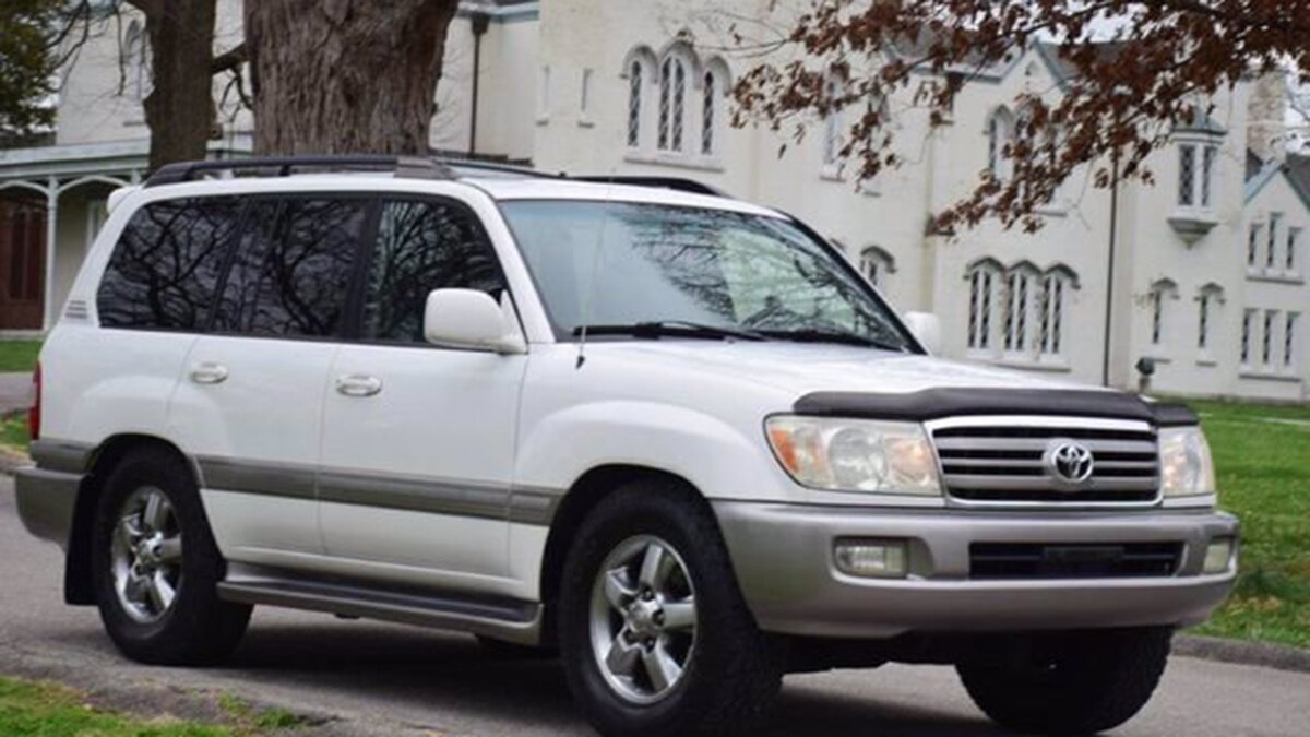 2006 Toyota Land Cruiser