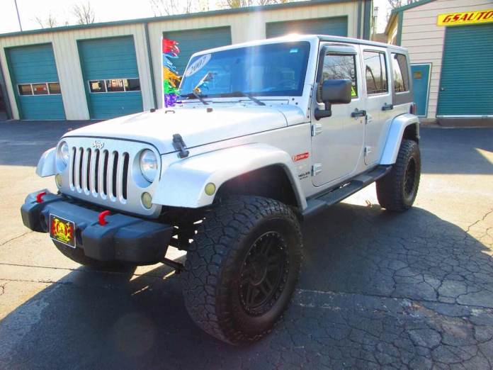 Actualizar 115+ imagen 2007 jeep wrangler high mileage